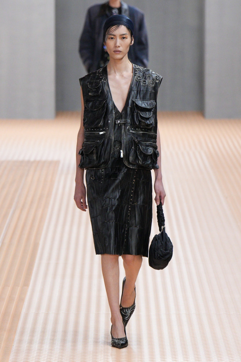 Prada fashion show for Spring/Summer 2024