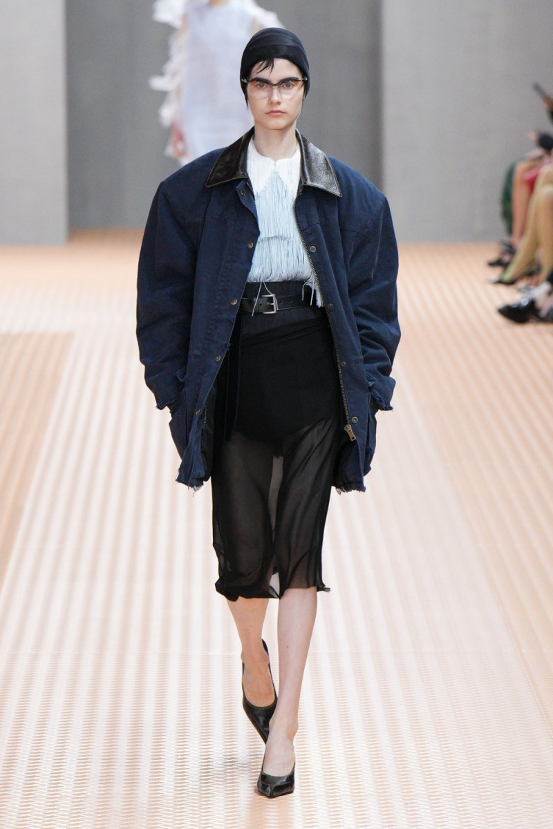 Prada fashion show for Spring/Summer 2024