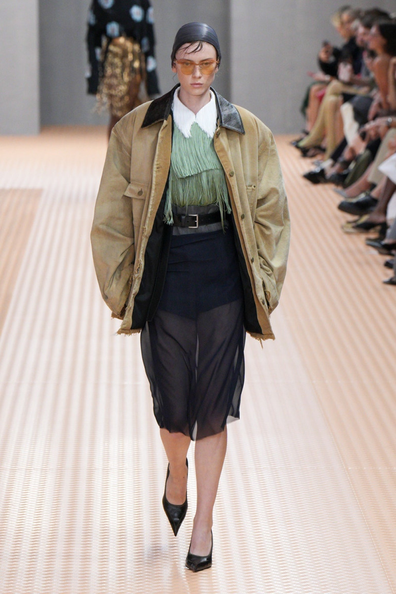 Prada fashion show for Spring/Summer 2024