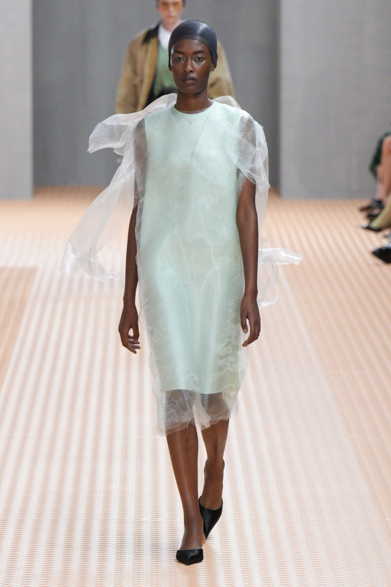 Prada fashion show for Spring/Summer 2024