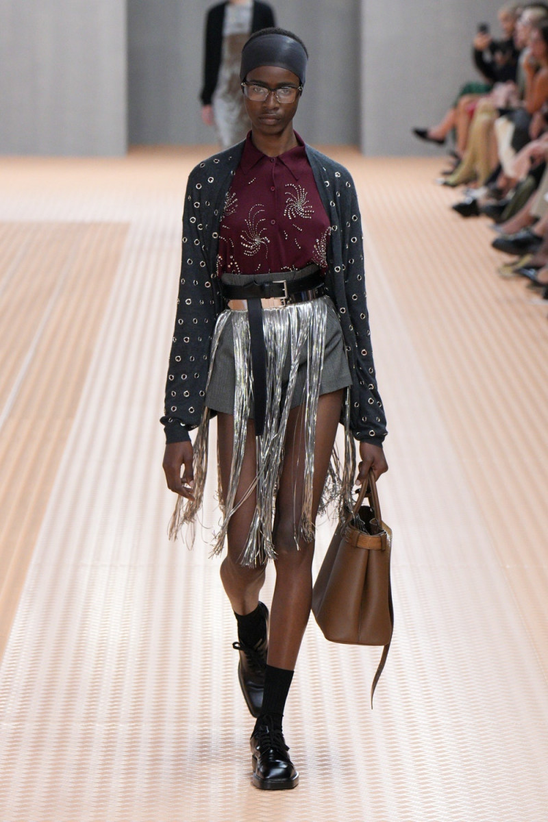 Prada fashion show for Spring/Summer 2024