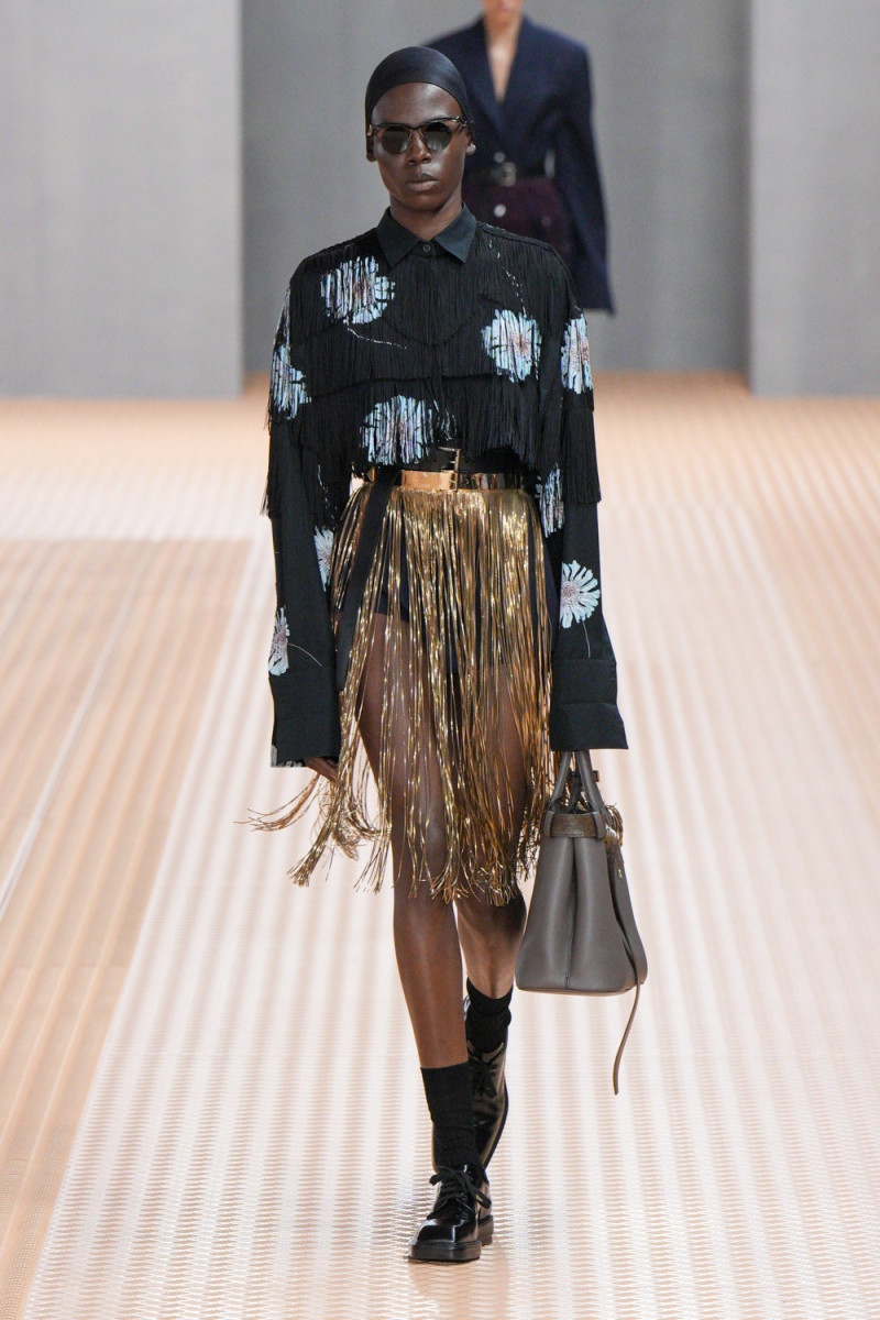 Prada fashion show for Spring/Summer 2024