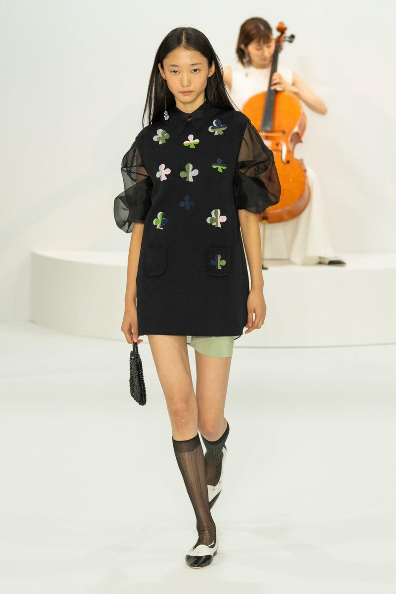Anteprima fashion show for Spring/Summer 2024