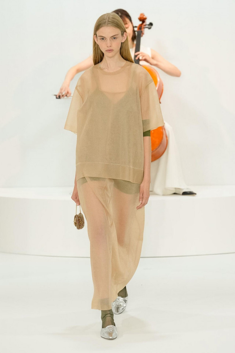 Anteprima fashion show for Spring/Summer 2024