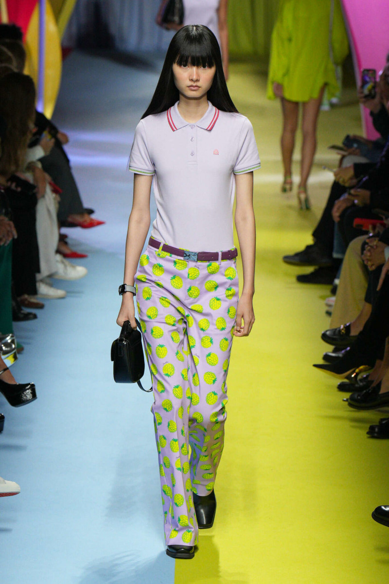 United Colors of Benetton fashion show for Spring/Summer 2024