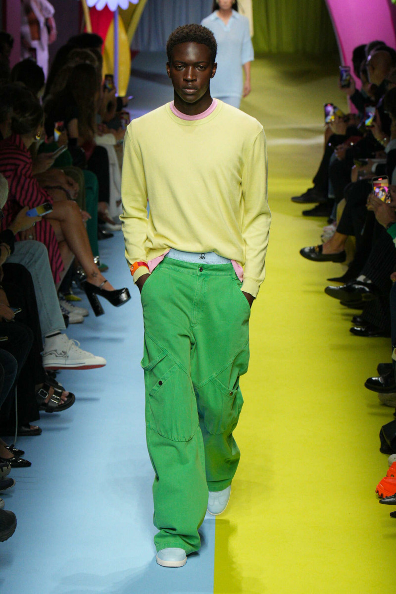 United Colors of Benetton fashion show for Spring/Summer 2024
