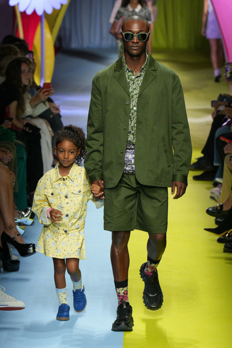 United Colors of Benetton fashion show for Spring/Summer 2024