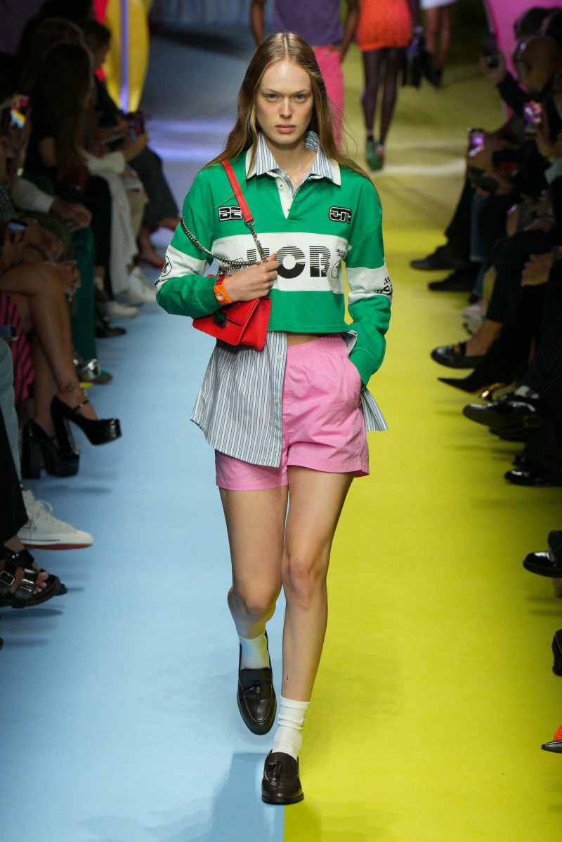 United Colors of Benetton fashion show for Spring/Summer 2024