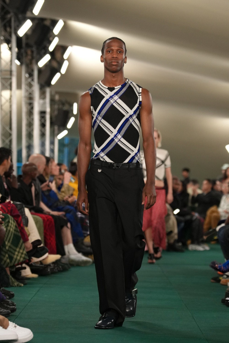 Burberry fashion show for Spring/Summer 2024