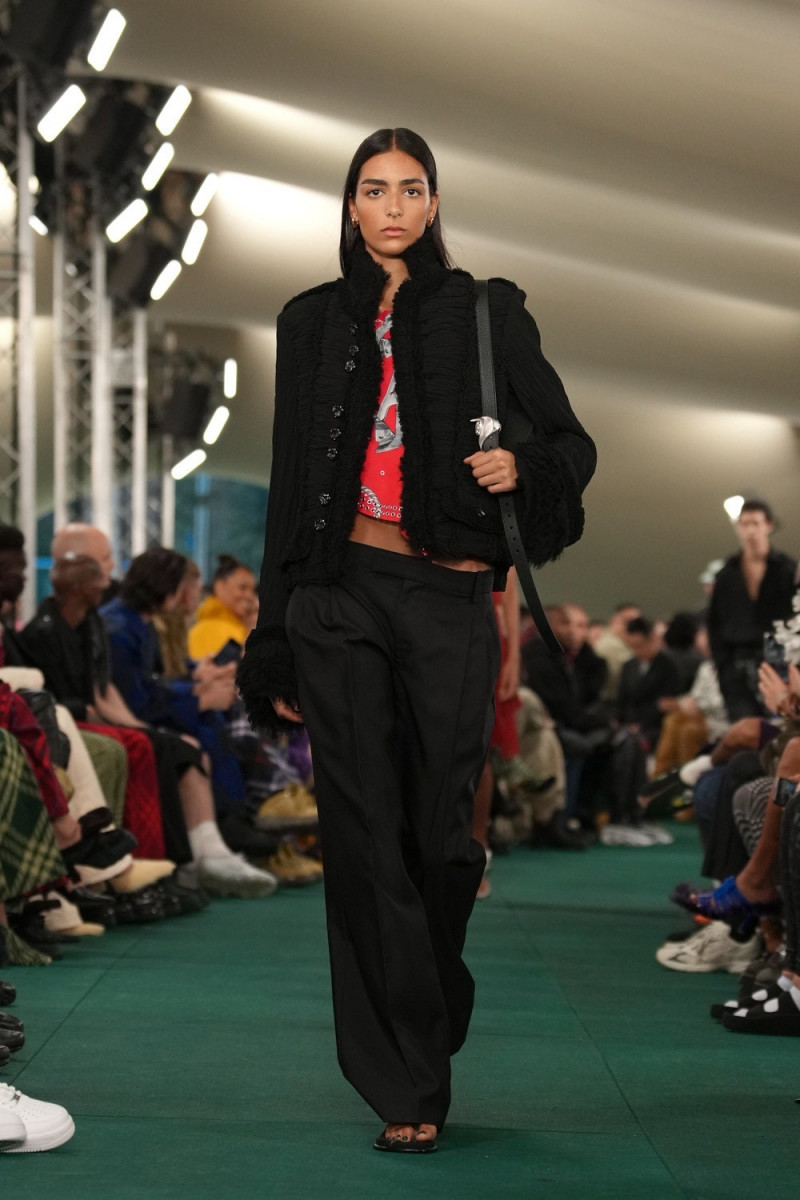 Burberry fashion show for Spring/Summer 2024