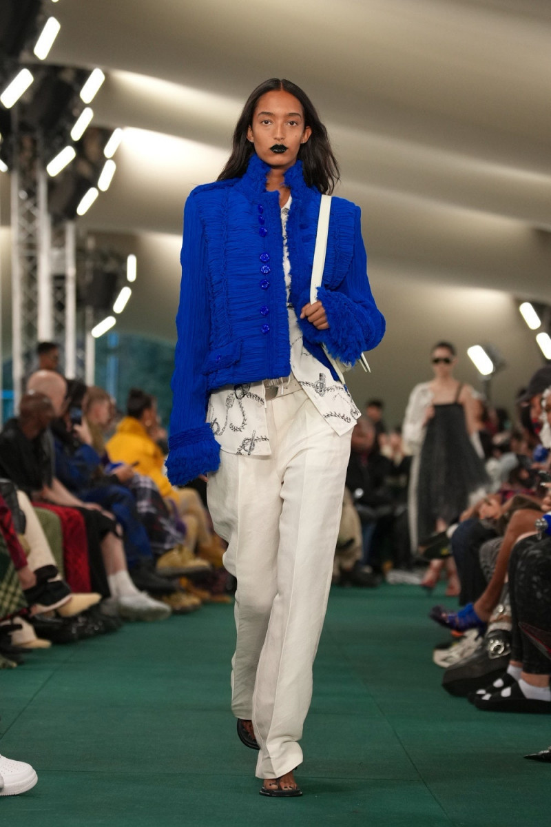 Burberry fashion show for Spring/Summer 2024