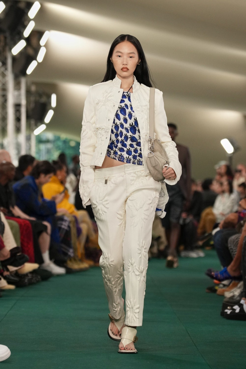 Burberry fashion show for Spring/Summer 2024