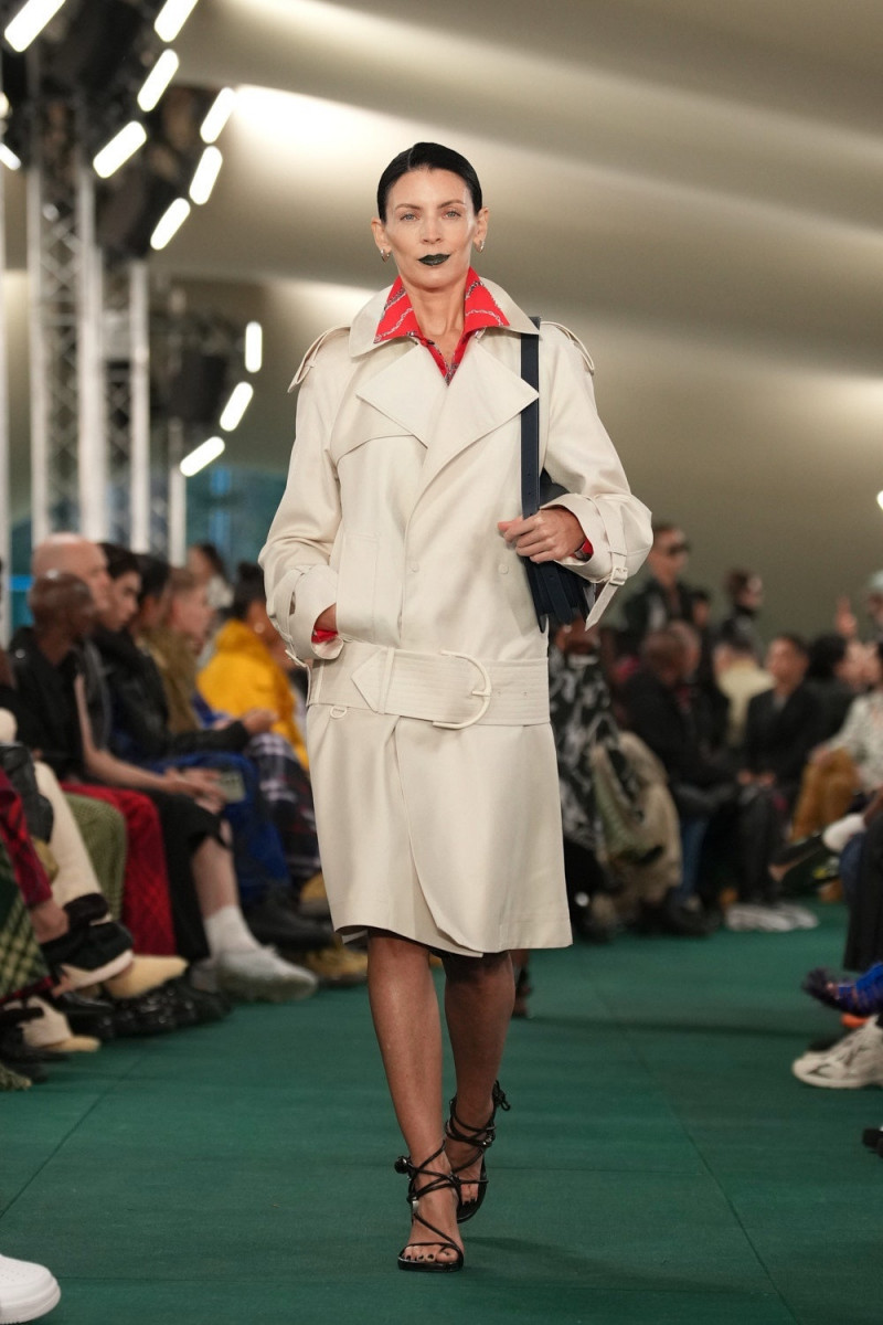 Burberry fashion show for Spring/Summer 2024