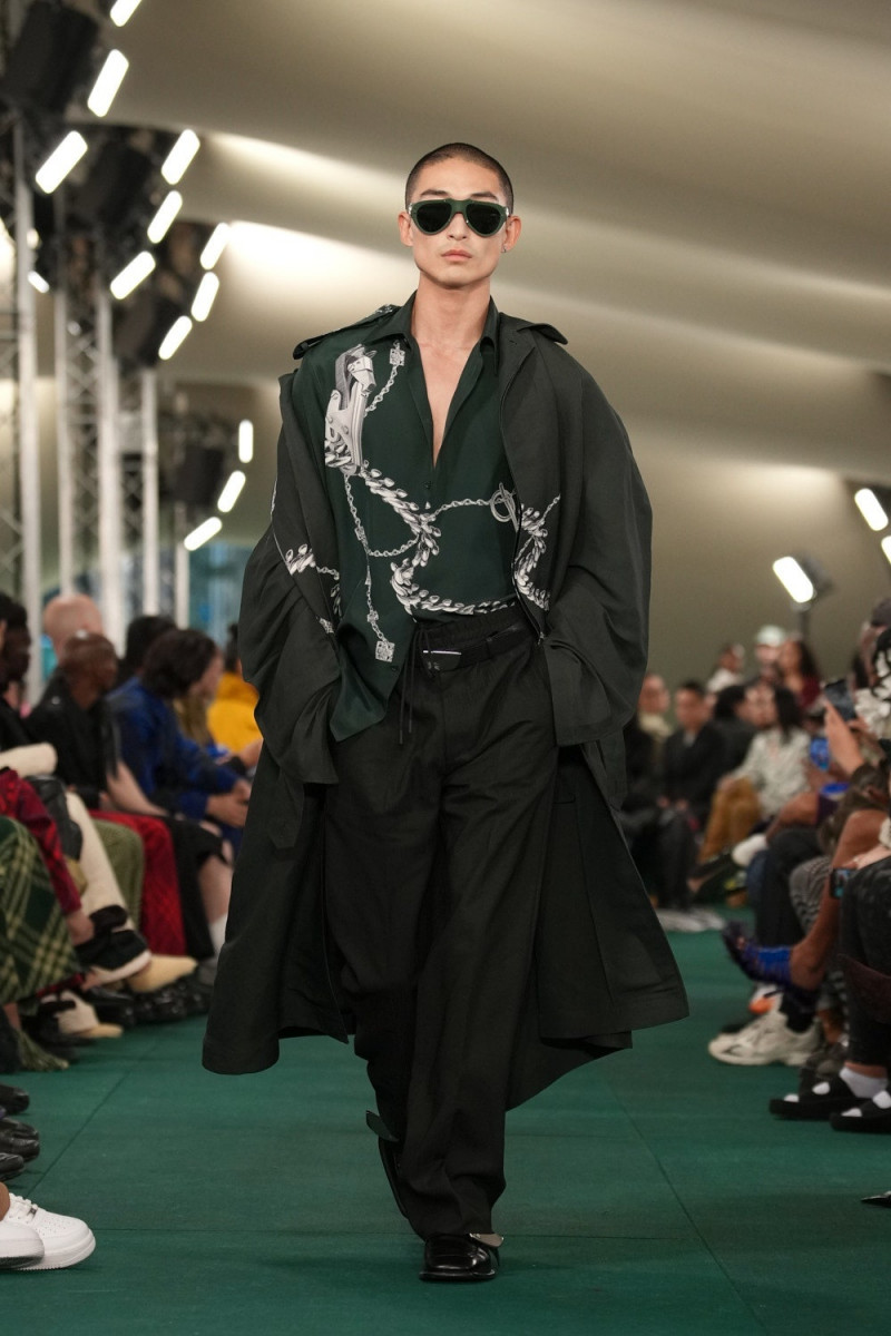 Burberry fashion show for Spring/Summer 2024