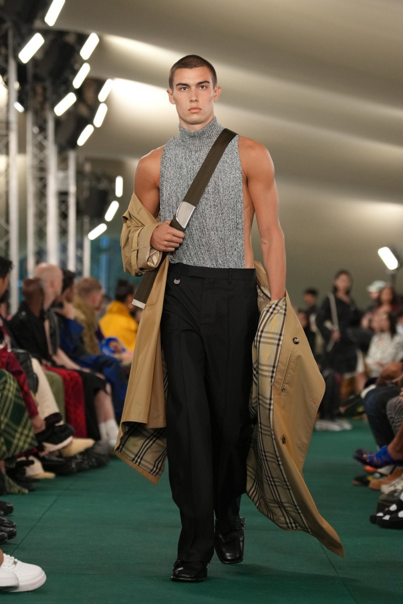 Burberry fashion show for Spring/Summer 2024