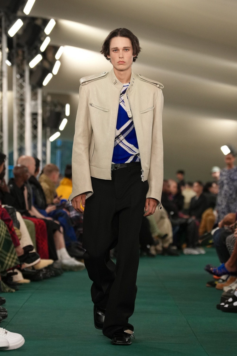 Burberry fashion show for Spring/Summer 2024