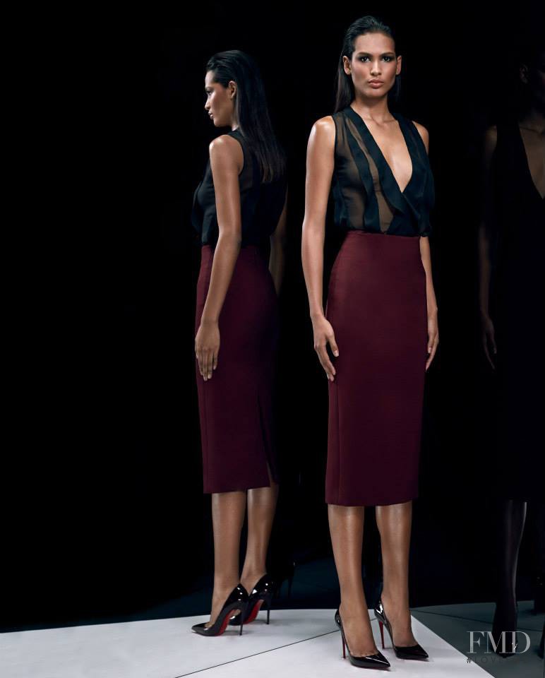 Cushnie Et Ochs fashion show for Pre-Fall 2014