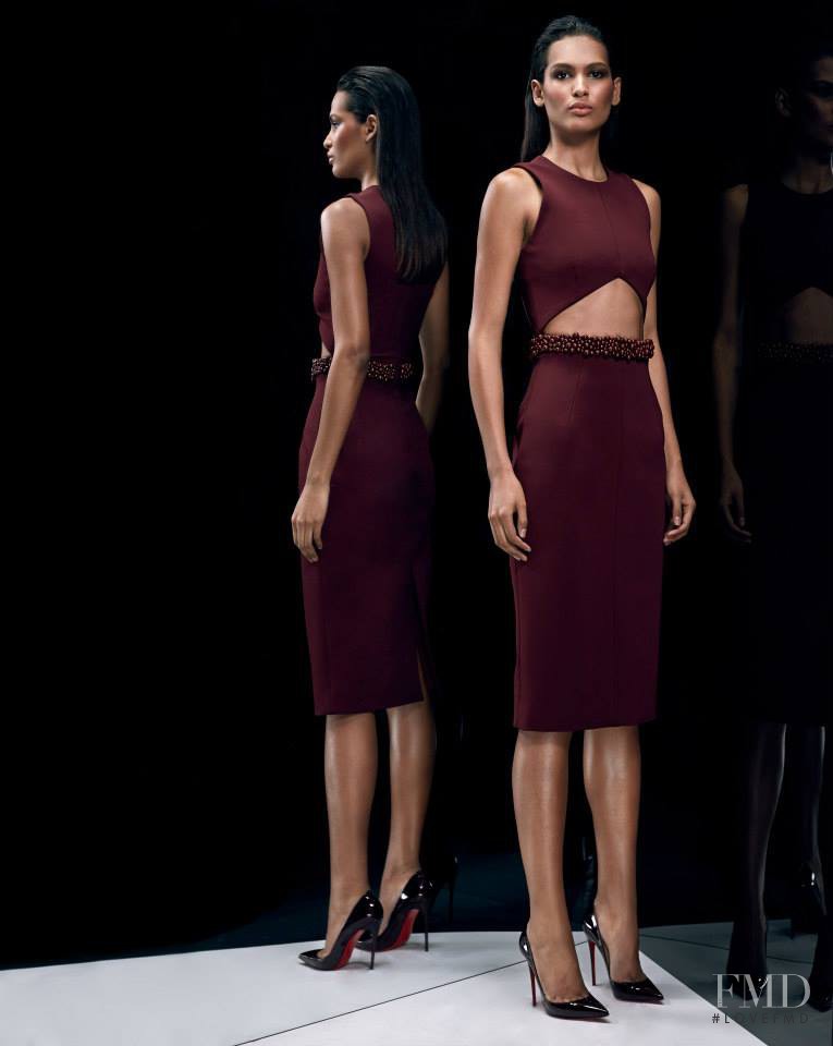 Cushnie Et Ochs fashion show for Pre-Fall 2014