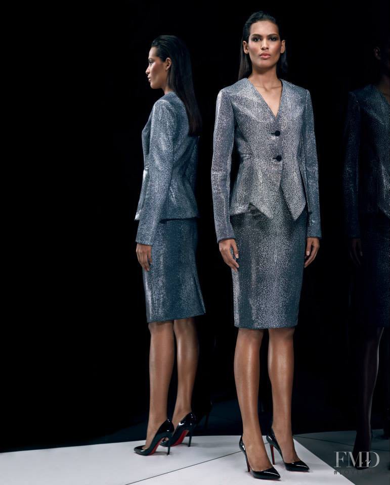 Cushnie Et Ochs fashion show for Pre-Fall 2014