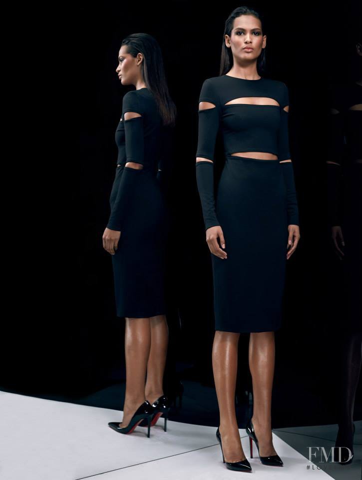 Cushnie Et Ochs fashion show for Pre-Fall 2014