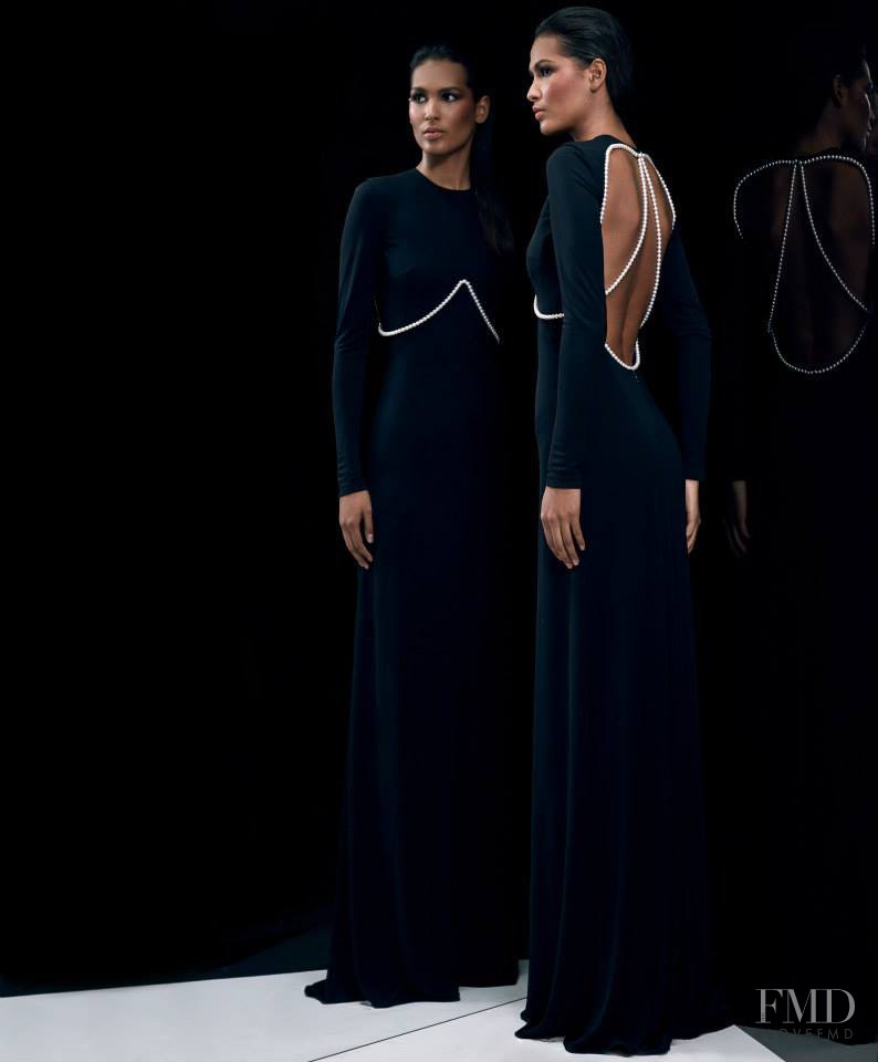 Cushnie Et Ochs fashion show for Pre-Fall 2014