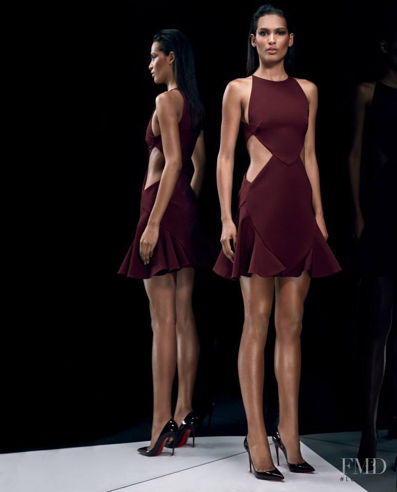 Cushnie Et Ochs fashion show for Pre-Fall 2014