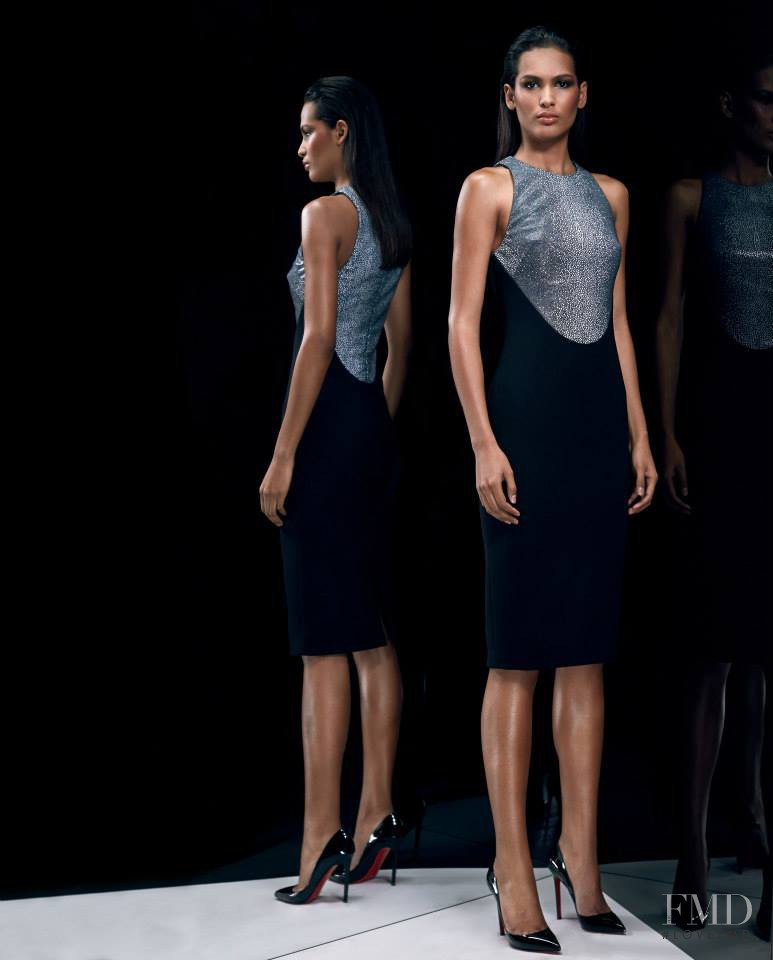 Cushnie Et Ochs fashion show for Pre-Fall 2014