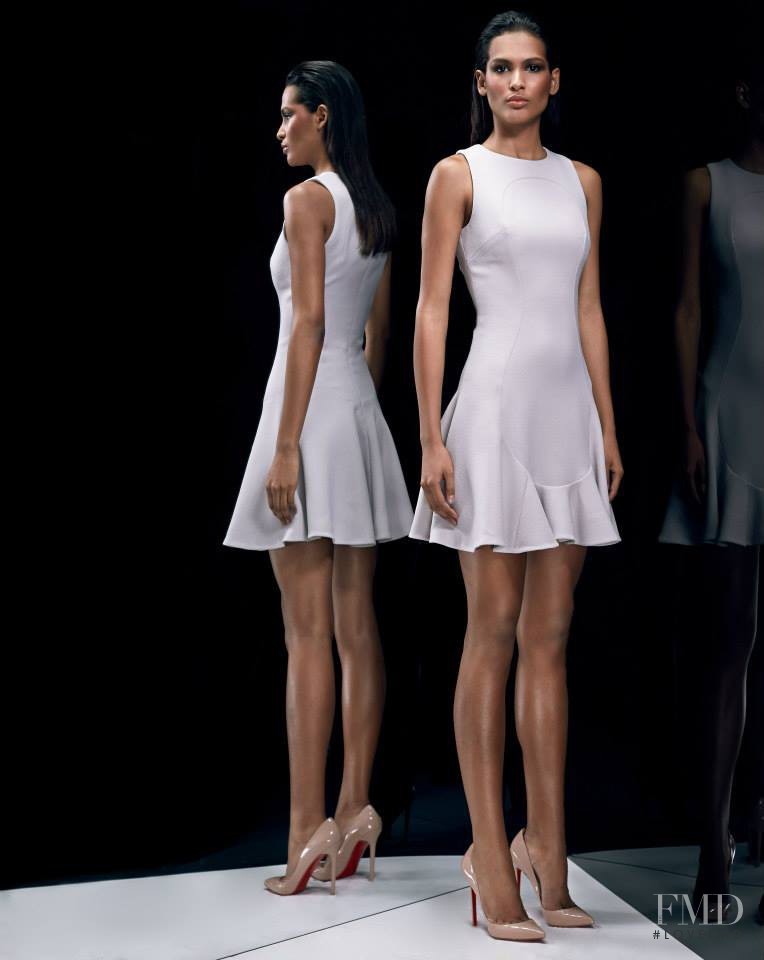 Cushnie Et Ochs fashion show for Pre-Fall 2014