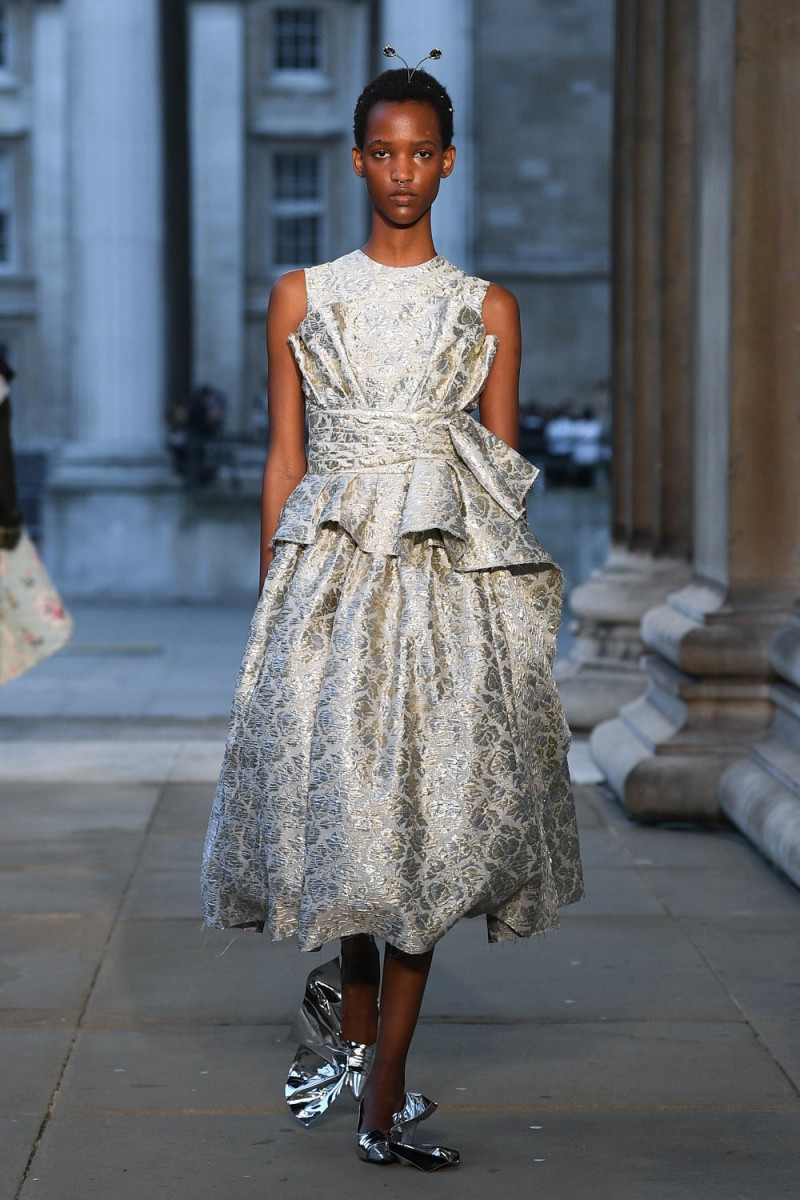 Erdem fashion show for Spring/Summer 2024