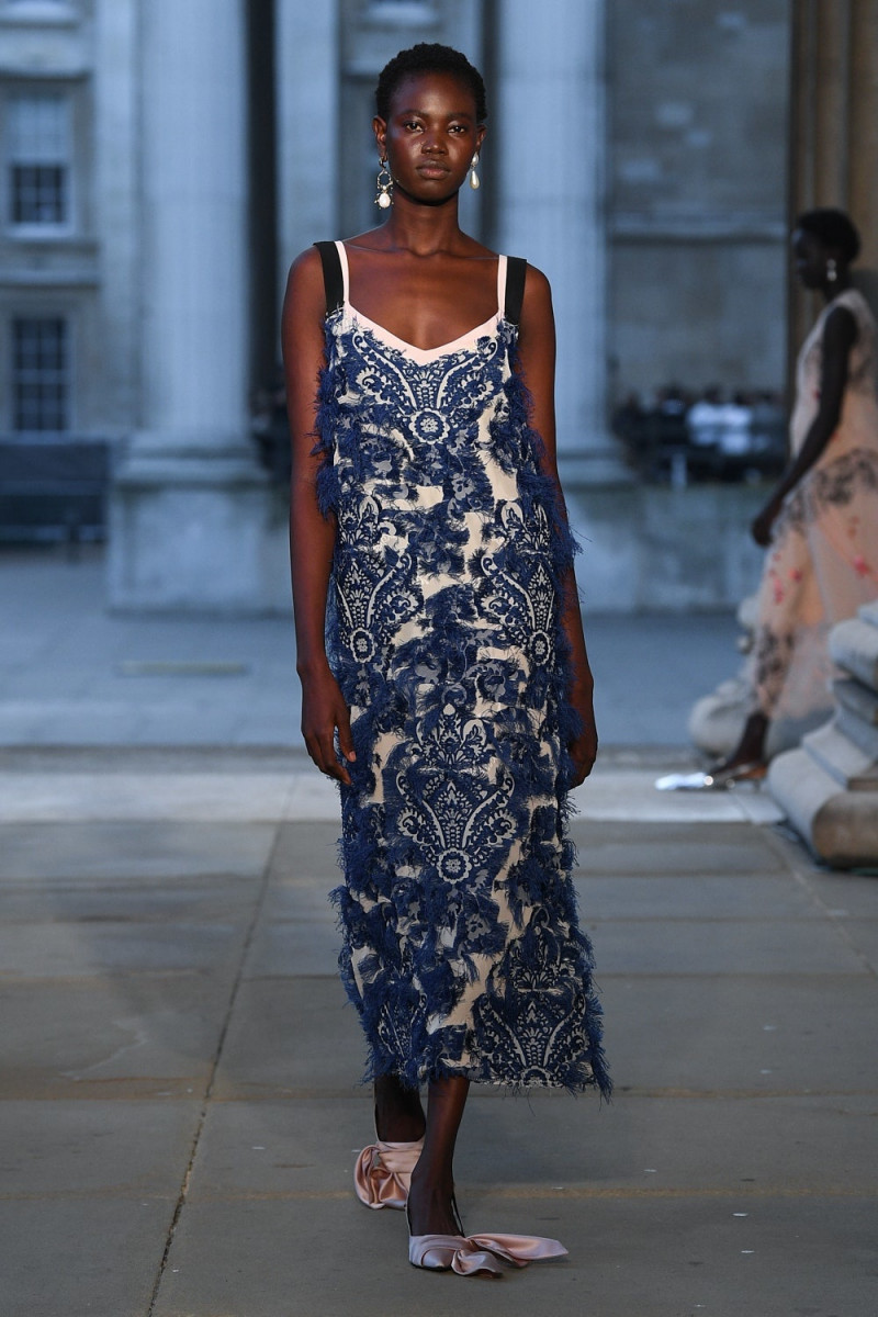 Erdem fashion show for Spring/Summer 2024