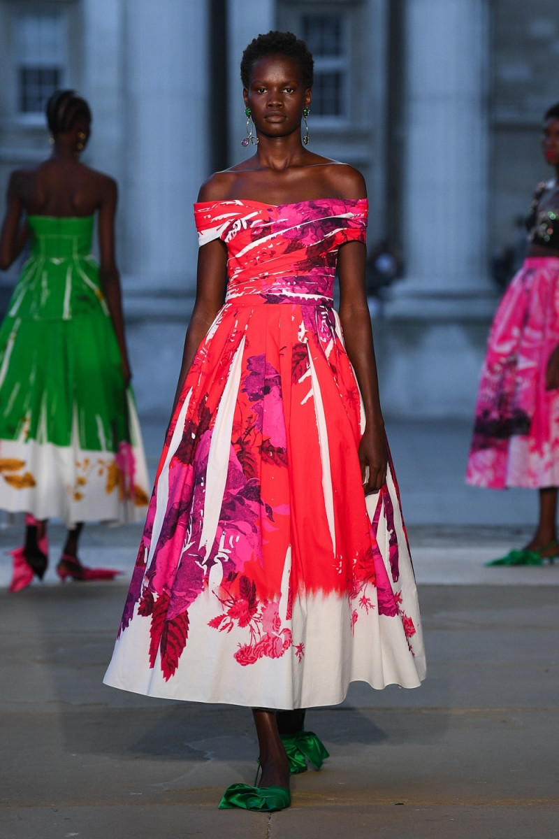 Erdem fashion show for Spring/Summer 2024