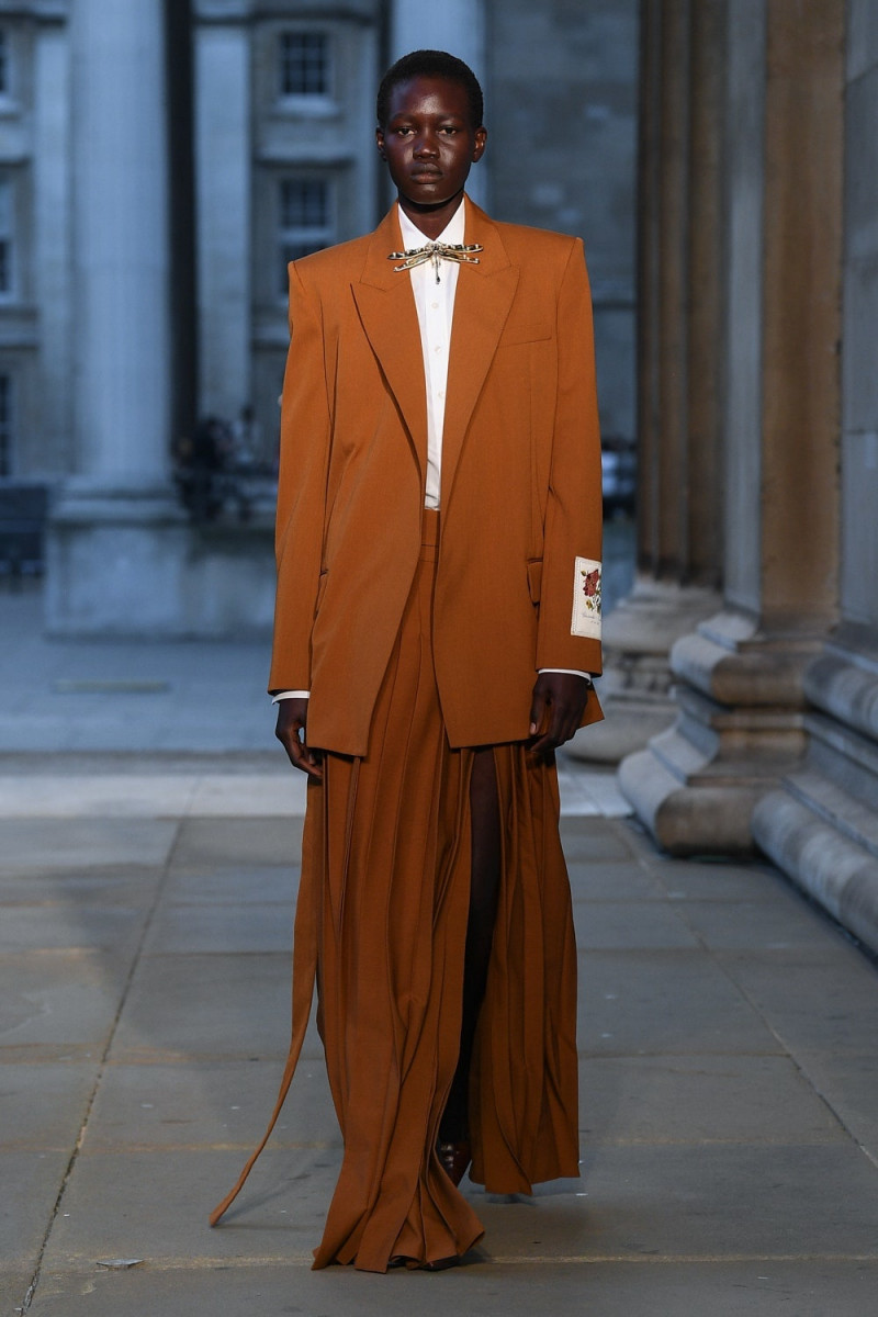 Erdem fashion show for Spring/Summer 2024