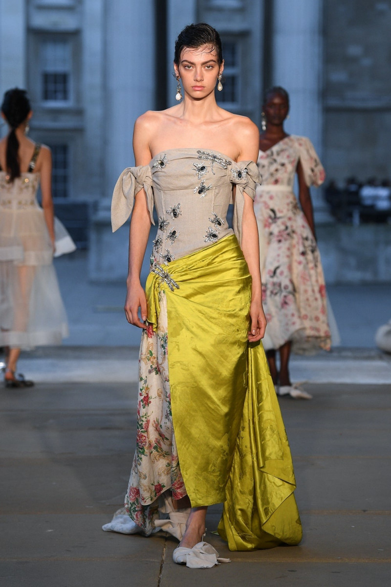 Erdem fashion show for Spring/Summer 2024