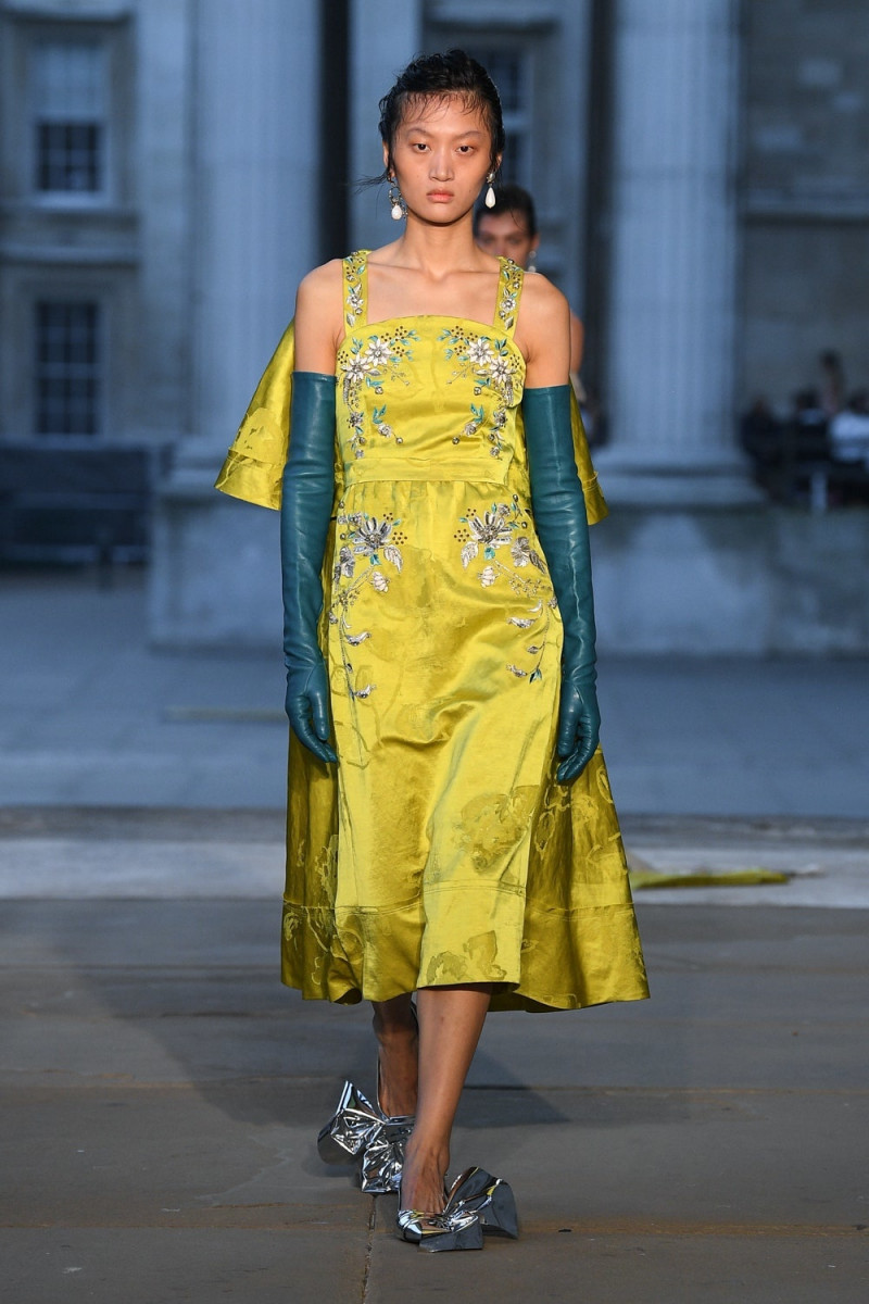 Erdem fashion show for Spring/Summer 2024