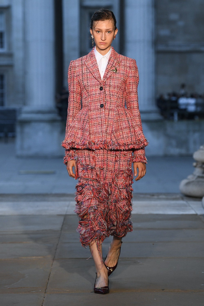 Erdem fashion show for Spring/Summer 2024