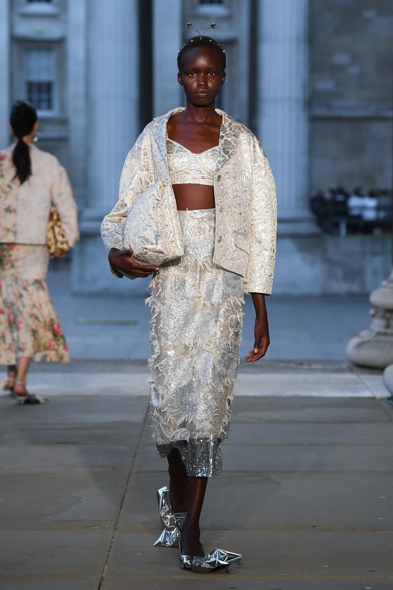 Erdem fashion show for Spring/Summer 2024