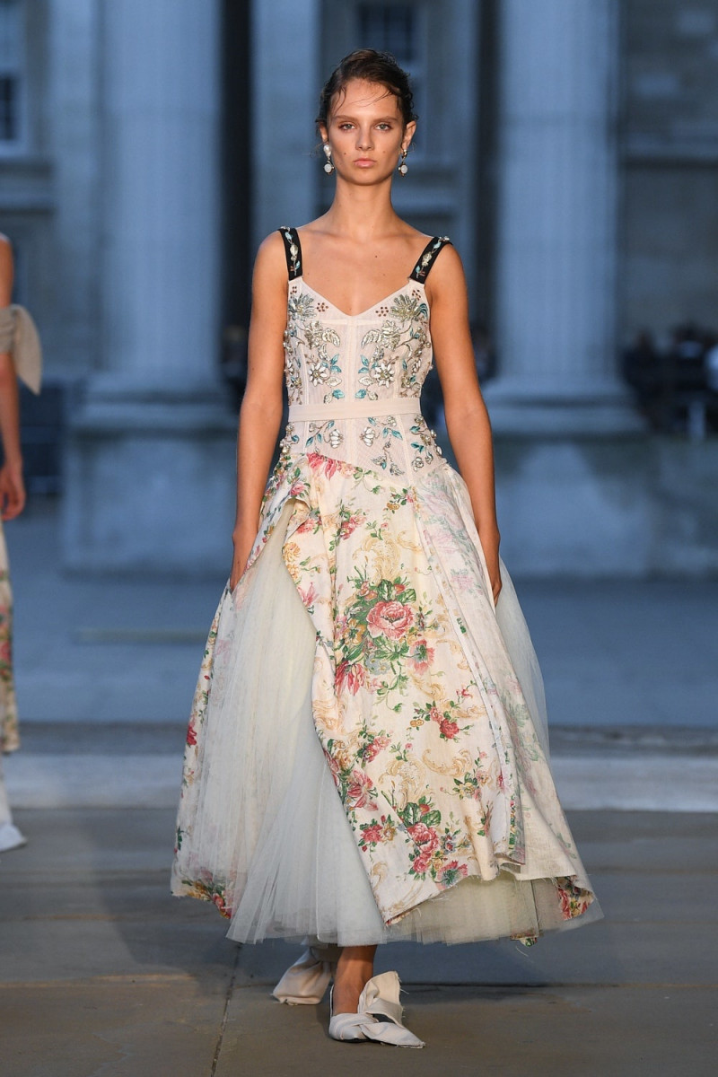 Erdem fashion show for Spring/Summer 2024