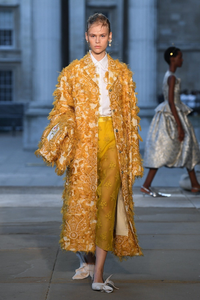 Erdem fashion show for Spring/Summer 2024