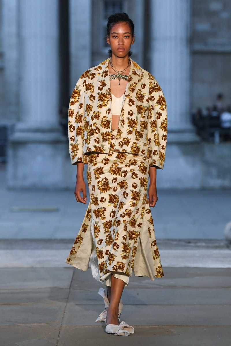 Erdem fashion show for Spring/Summer 2024