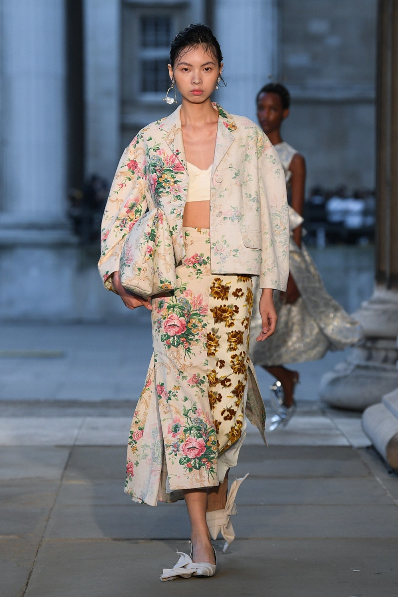 Erdem fashion show for Spring/Summer 2024