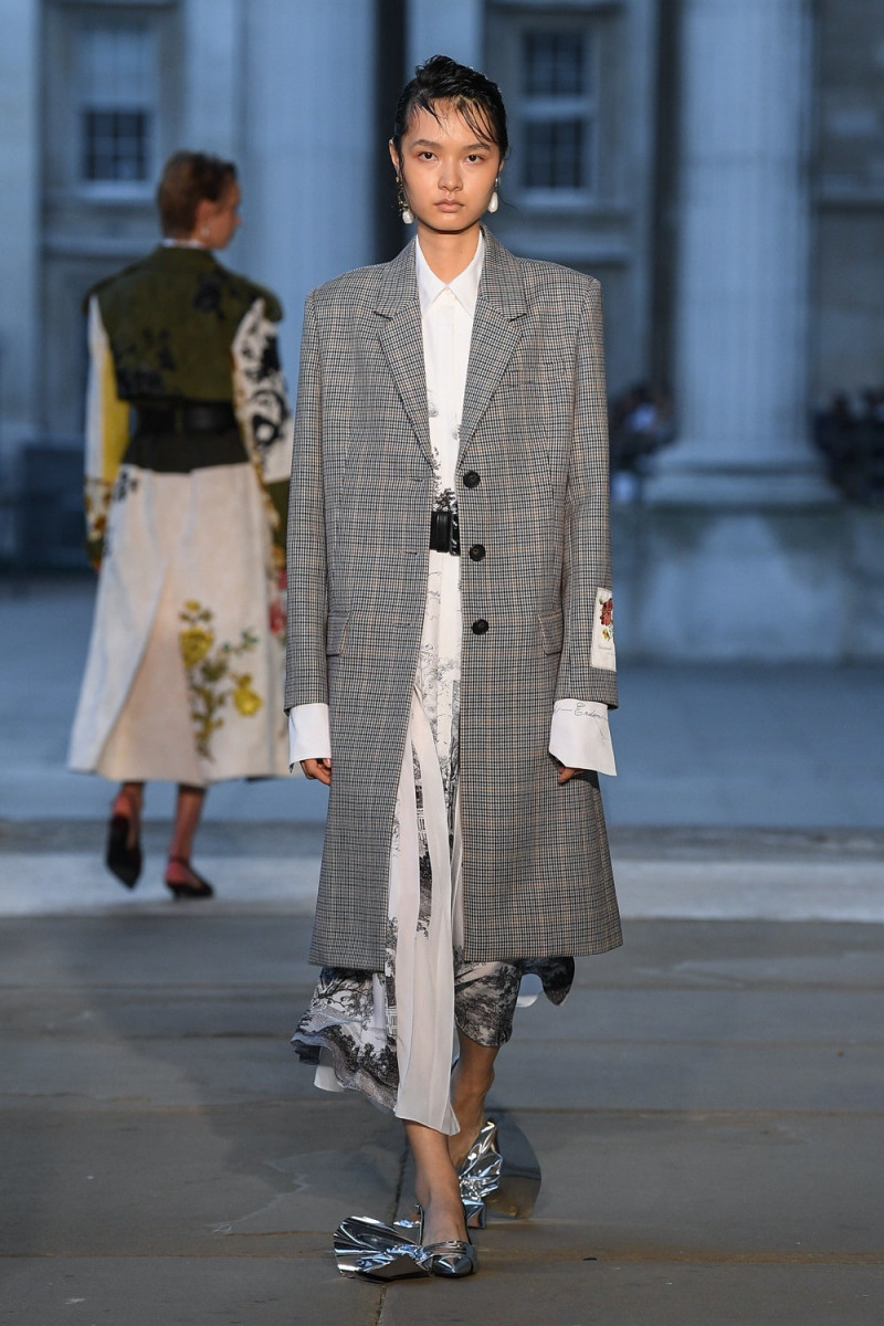 Erdem fashion show for Spring/Summer 2024