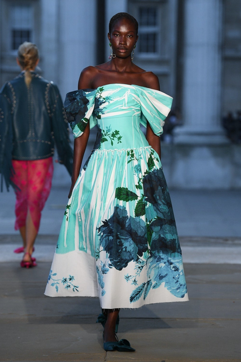 Erdem fashion show for Spring/Summer 2024