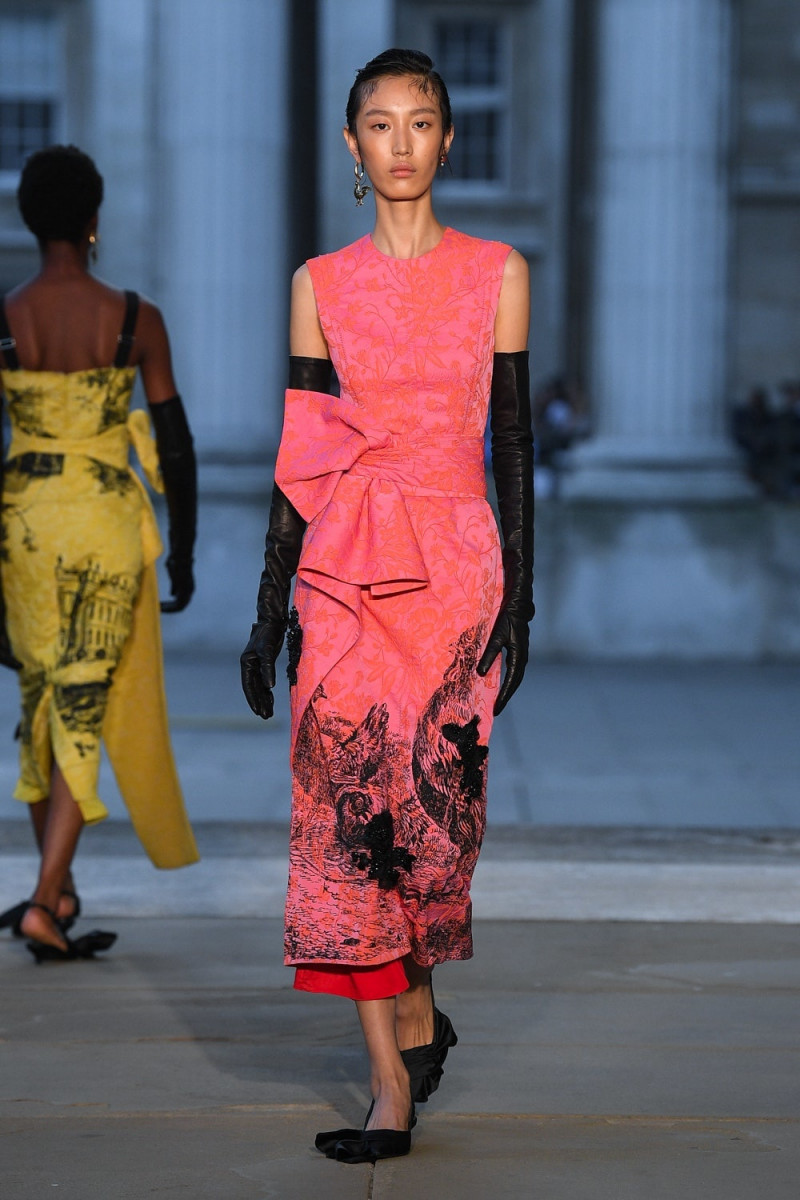 Erdem fashion show for Spring/Summer 2024