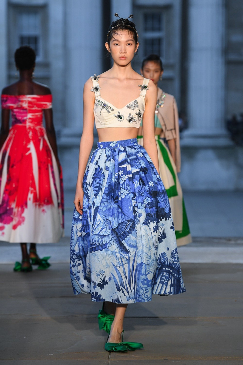 Erdem fashion show for Spring/Summer 2024