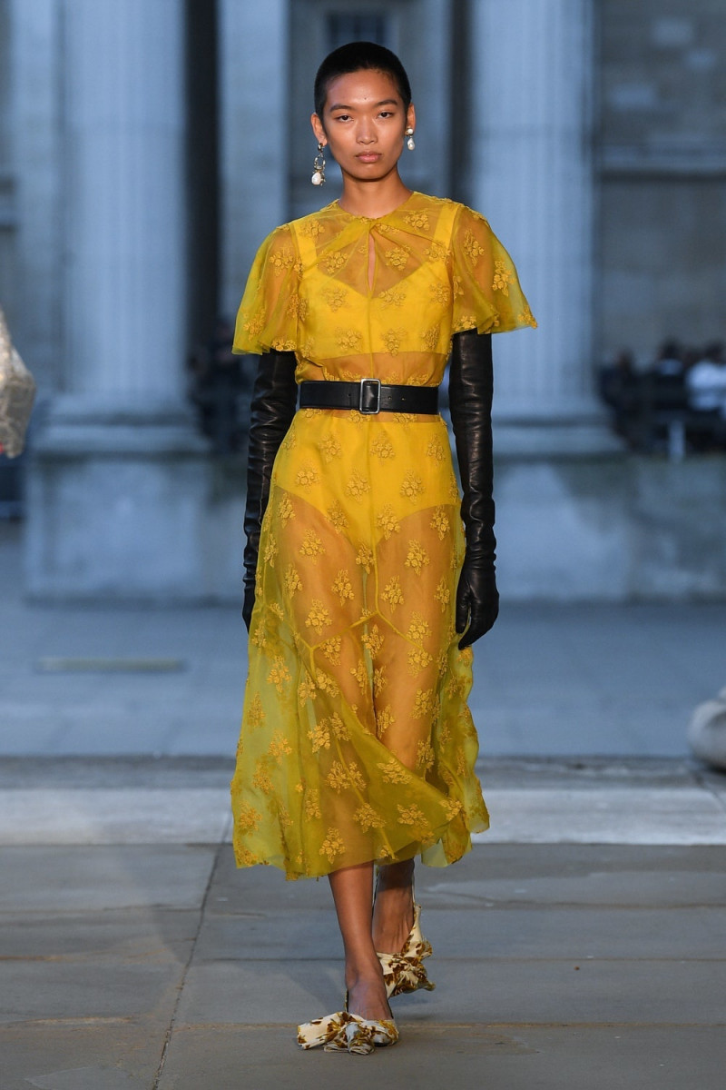 Erdem fashion show for Spring/Summer 2024