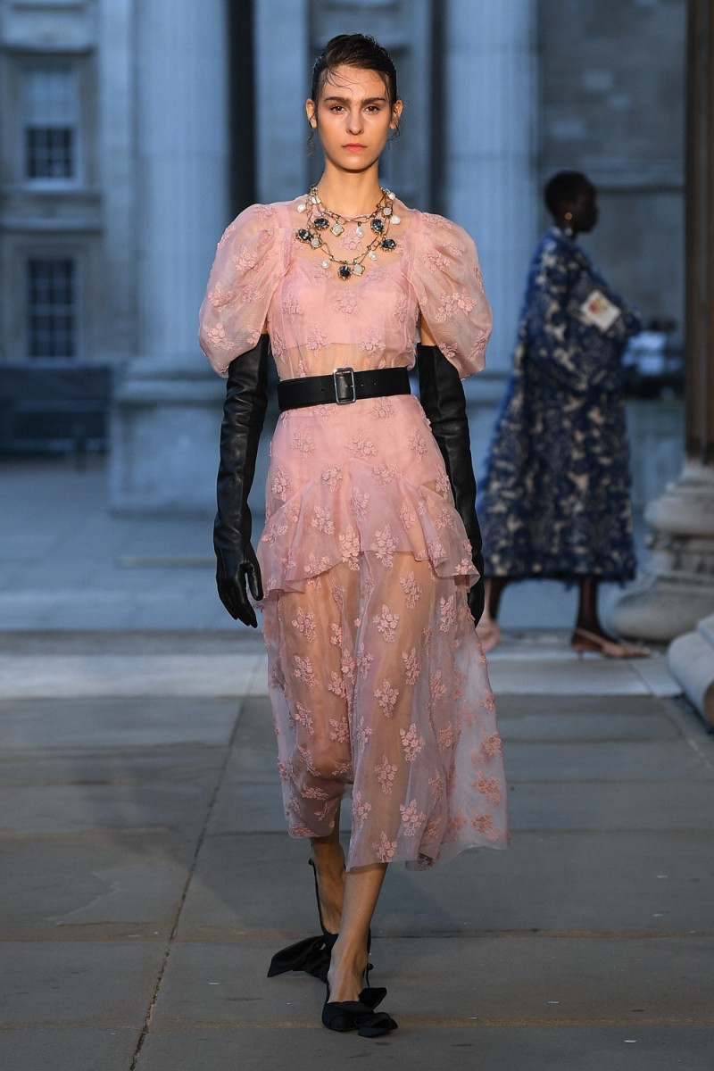 Erdem fashion show for Spring/Summer 2024