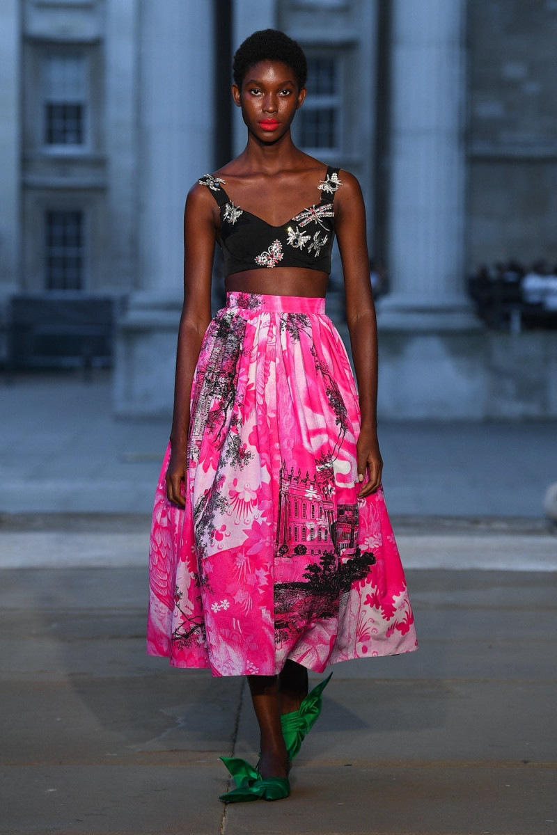 Erdem fashion show for Spring/Summer 2024