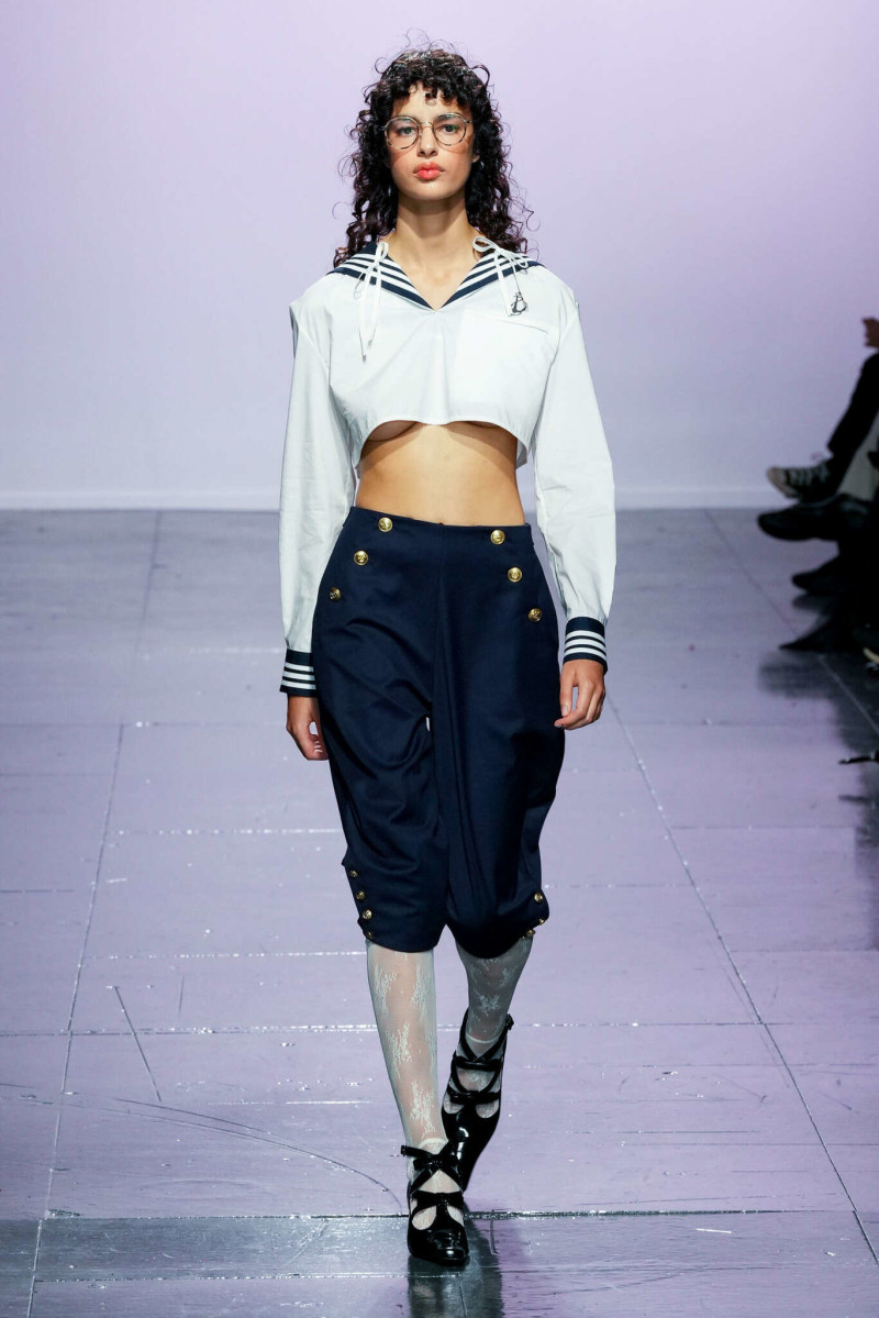 Yuhan Wang fashion show for Spring/Summer 2024