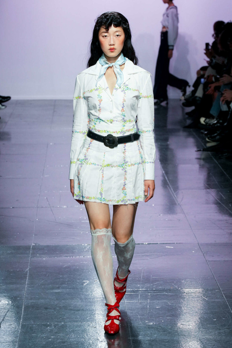 Yuhan Wang fashion show for Spring/Summer 2024