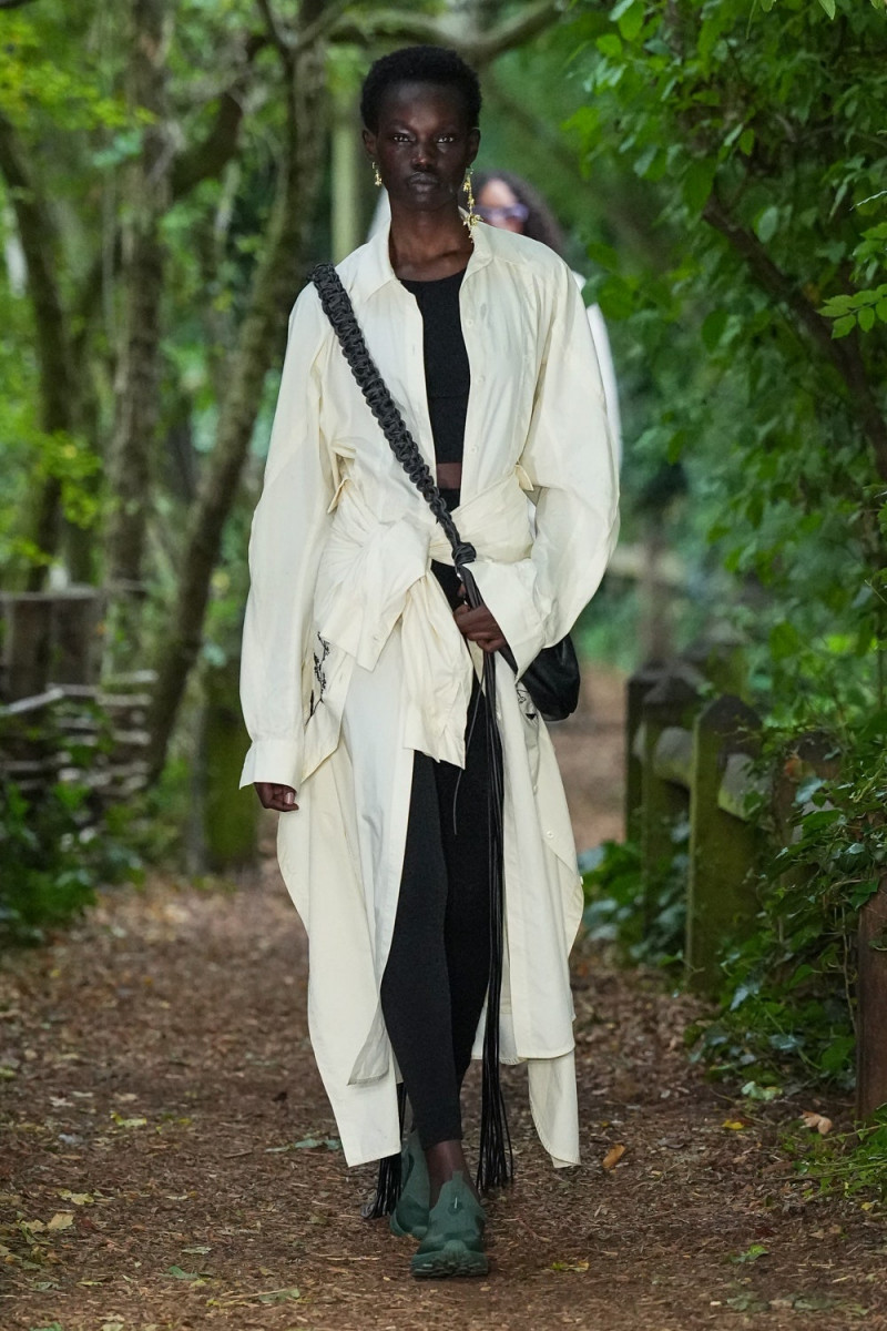 Holzweiler fashion show for Spring/Summer 2024